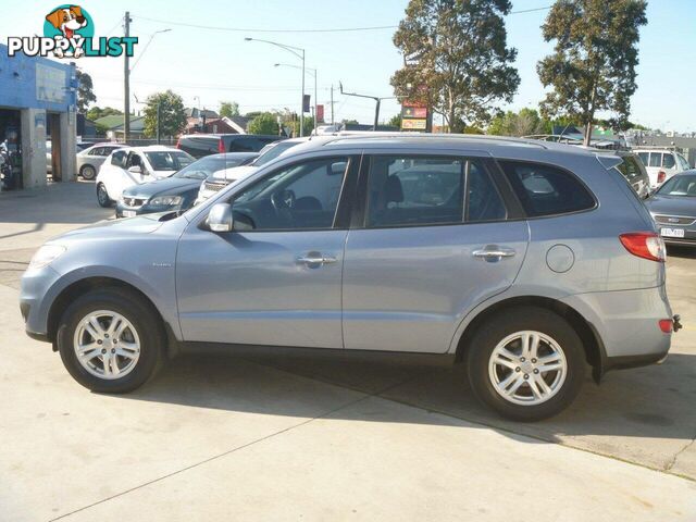 2009 HYUNDAI SANTA FE ELITE CRDI (4X4) CM MY10 SUV, 4 DOORS, 5 SEATS