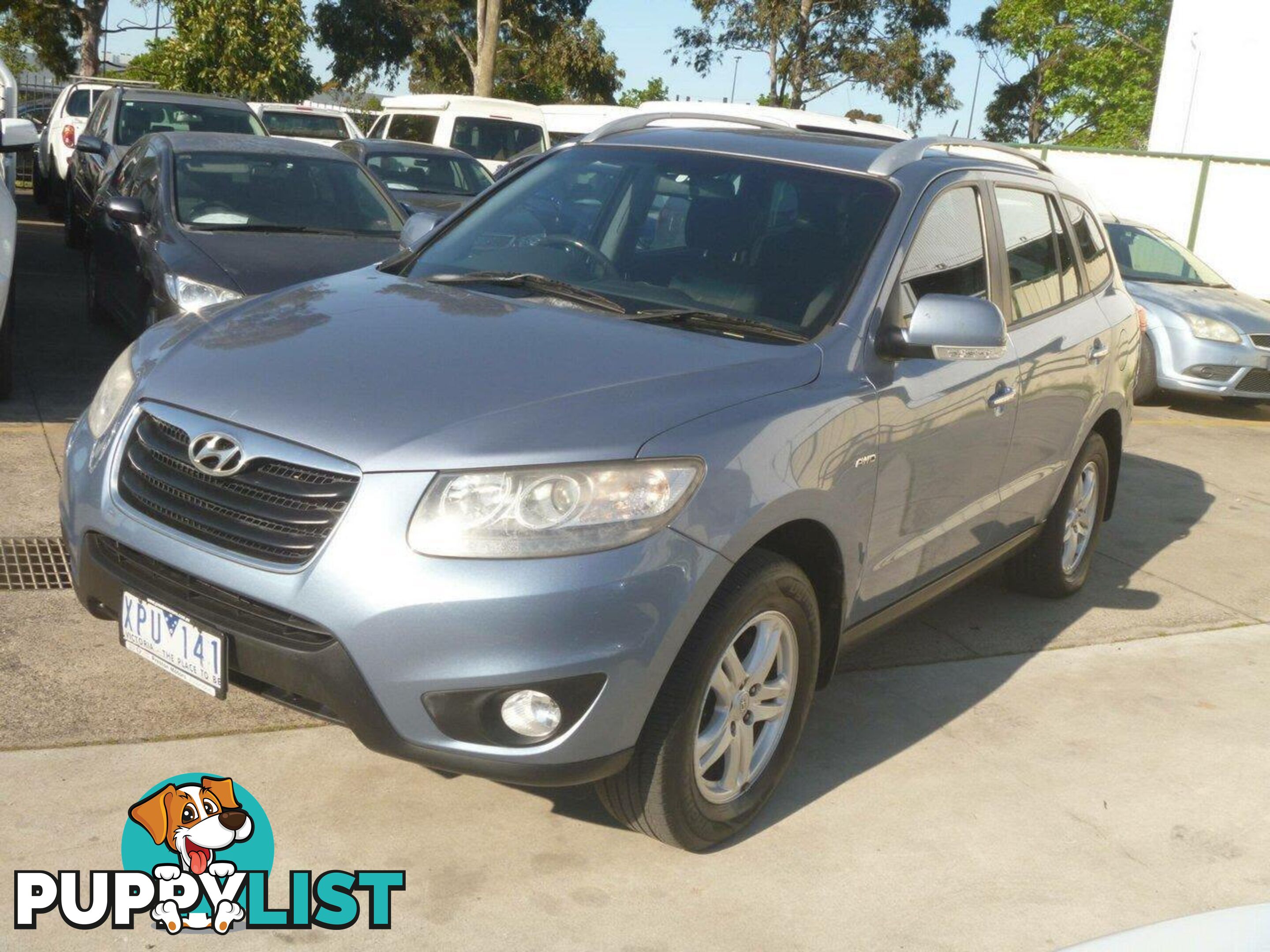 2009 HYUNDAI SANTA FE ELITE CRDI (4X4) CM MY10 SUV, 4 DOORS, 5 SEATS