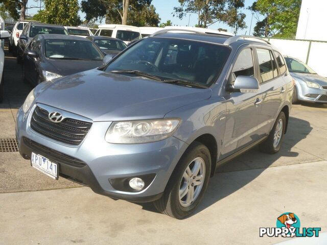 2009 HYUNDAI SANTA FE ELITE CRDI (4X4) CM MY10 SUV, 4 DOORS, 5 SEATS