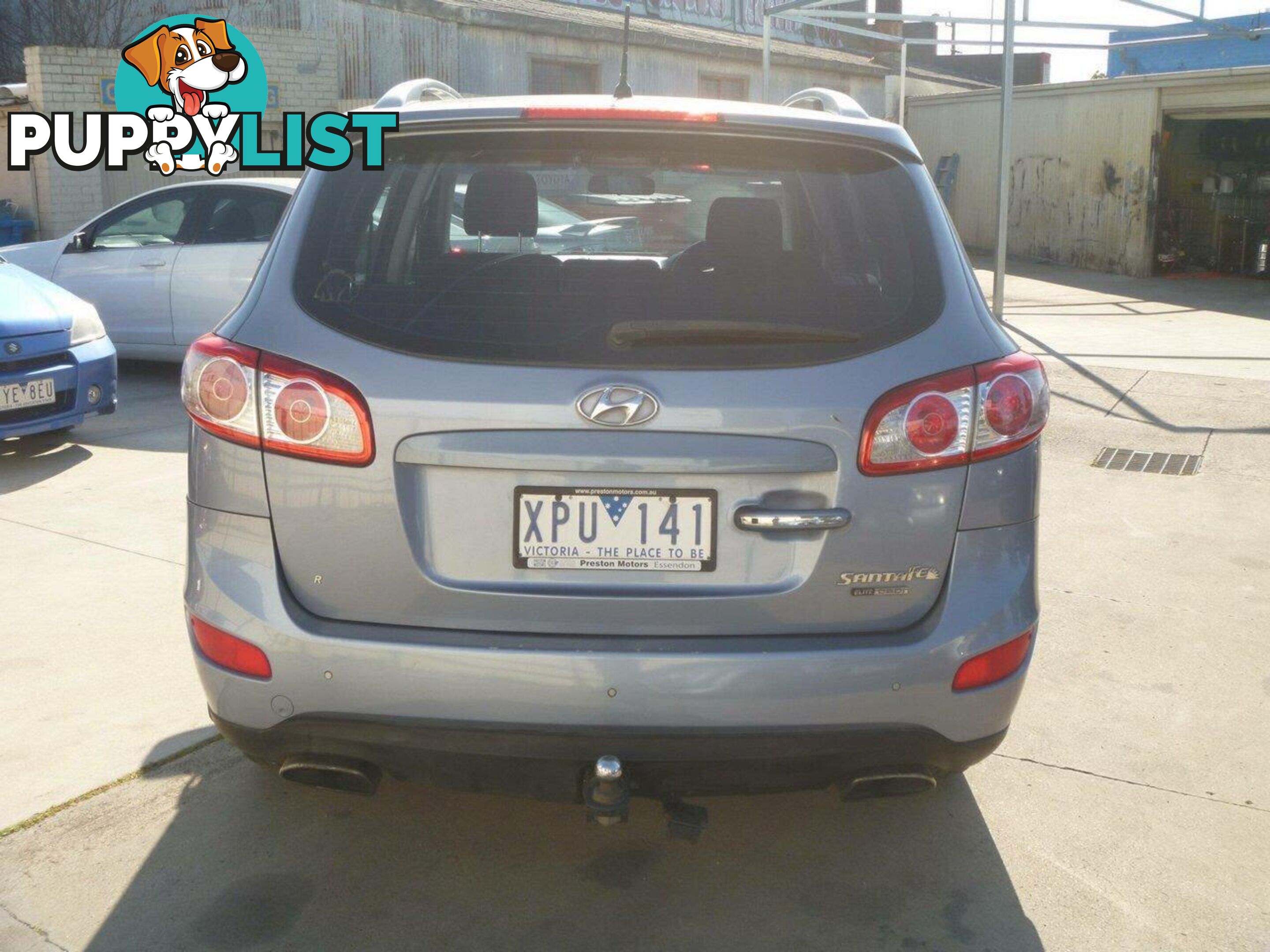 2009 HYUNDAI SANTA FE ELITE CRDI (4X4) CM MY10 SUV, 4 DOORS, 5 SEATS