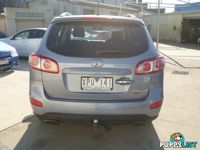 2009 HYUNDAI SANTA FE ELITE CRDI (4X4) CM MY10 SUV, 4 DOORS, 5 SEATS