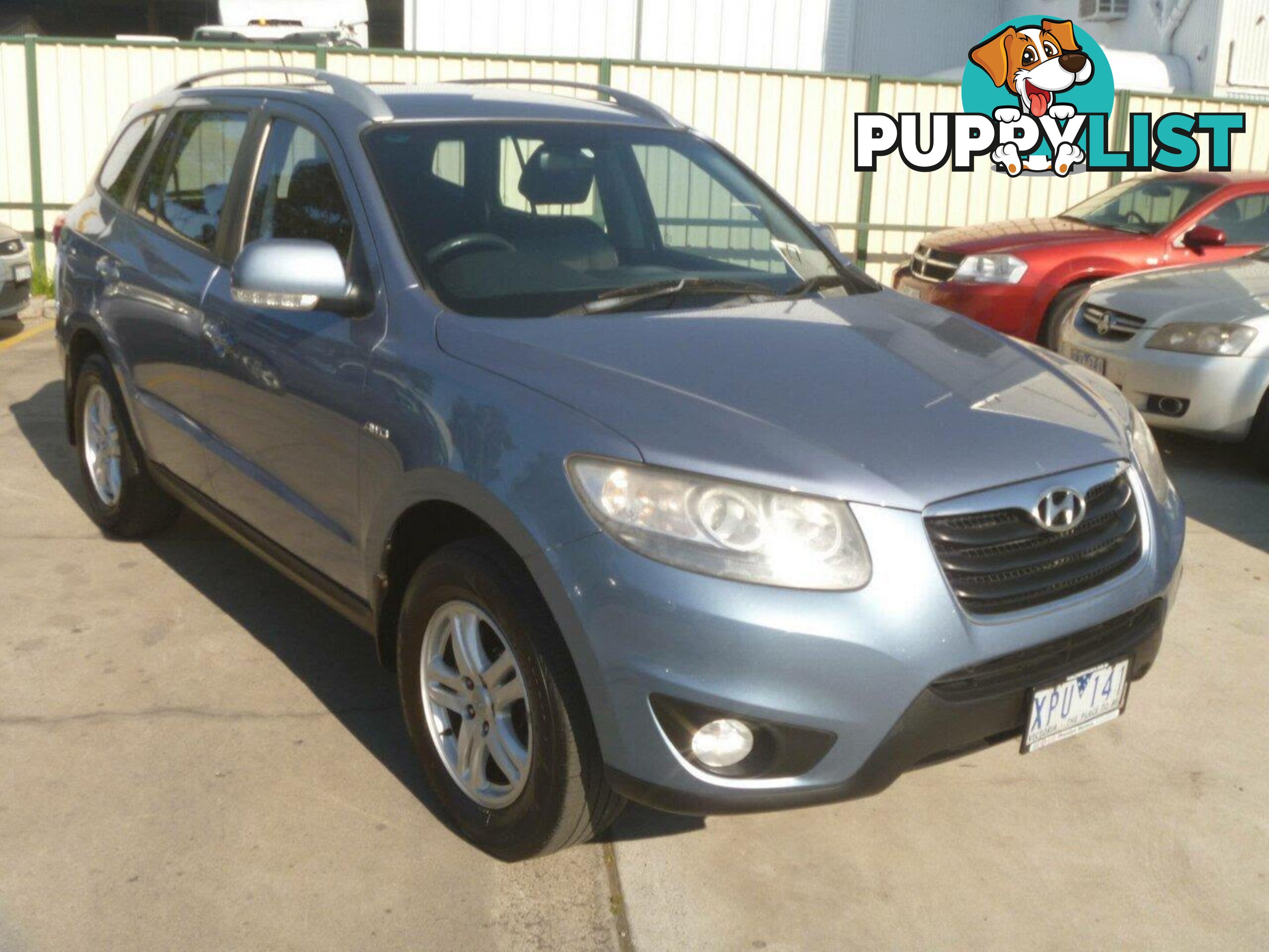 2009 HYUNDAI SANTA FE ELITE CRDI (4X4) CM MY10 SUV, 4 DOORS, 5 SEATS