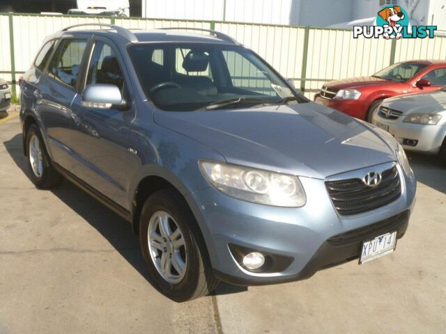 2009 HYUNDAI SANTA FE ELITE CRDI (4X4) CM MY10 SUV, 4 DOORS, 5 SEATS