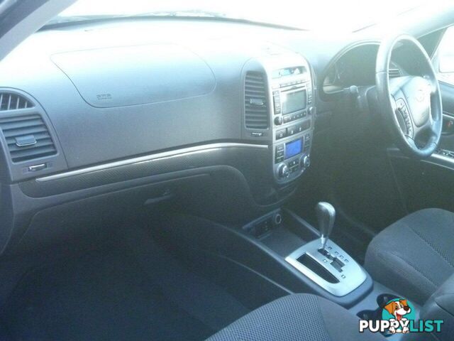 2009 HYUNDAI SANTA FE ELITE CRDI (4X4) CM MY10 SUV, 4 DOORS, 5 SEATS