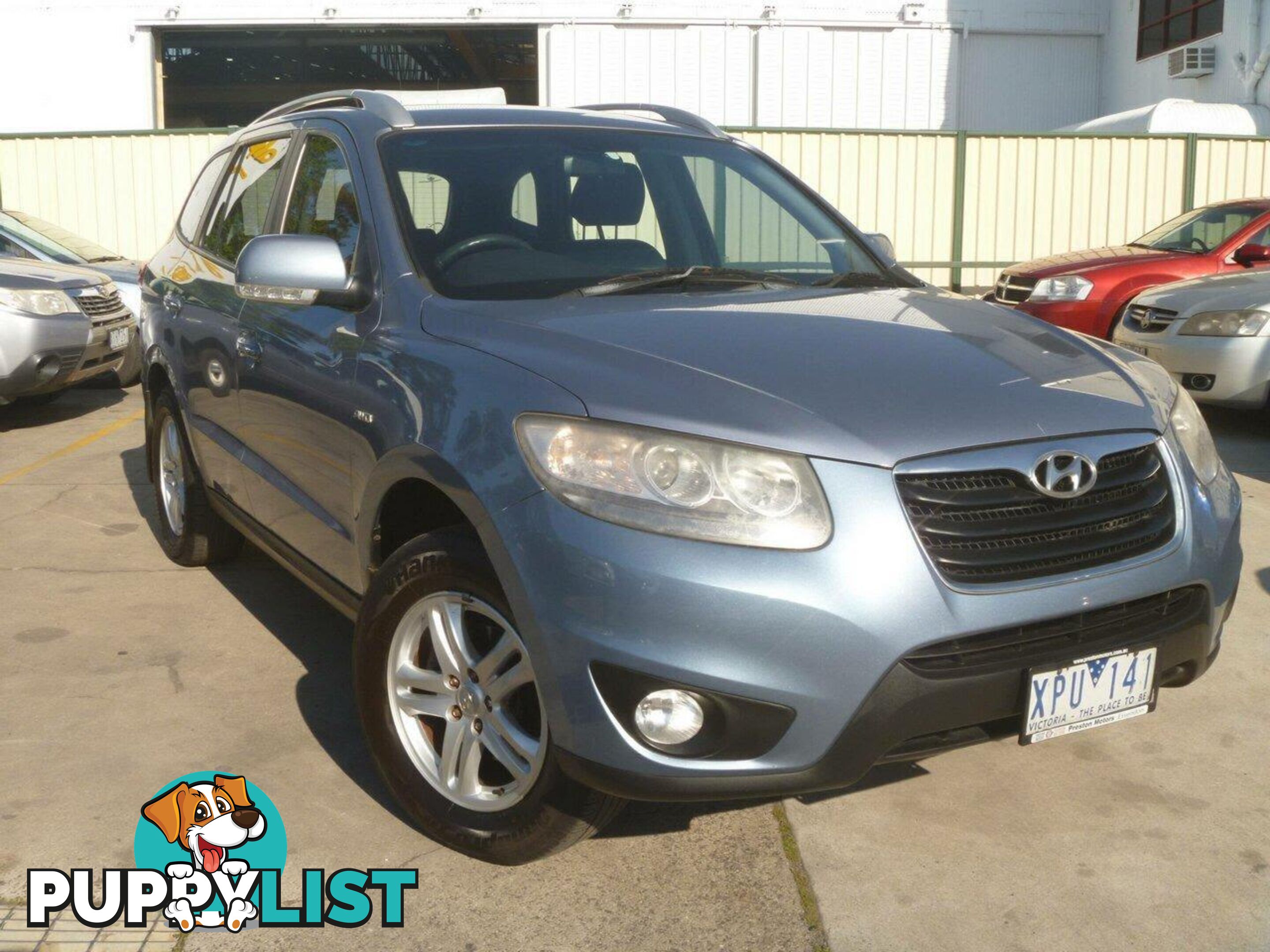 2009 HYUNDAI SANTA FE ELITE CRDI (4X4) CM MY10 SUV, 4 DOORS, 5 SEATS