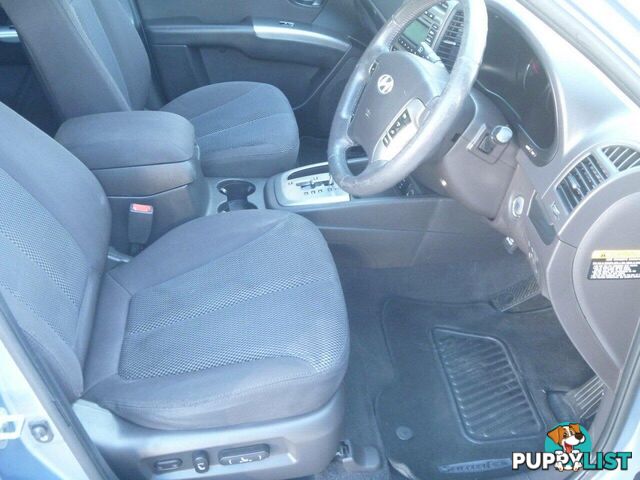 2009 HYUNDAI SANTA FE ELITE CRDI (4X4) CM MY10 SUV, 4 DOORS, 5 SEATS