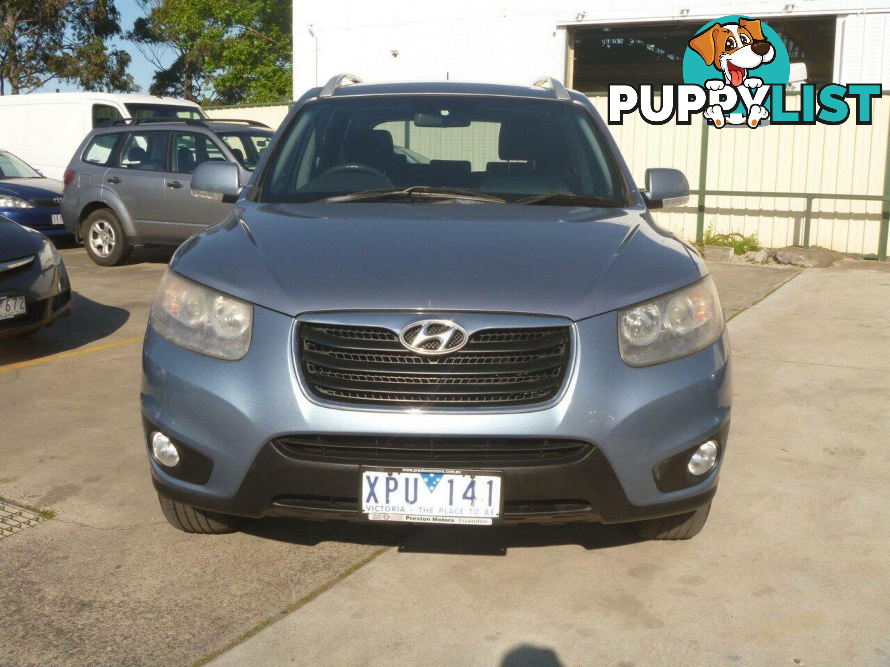 2009 HYUNDAI SANTA FE ELITE CRDI (4X4) CM MY10 SUV, 4 DOORS, 5 SEATS