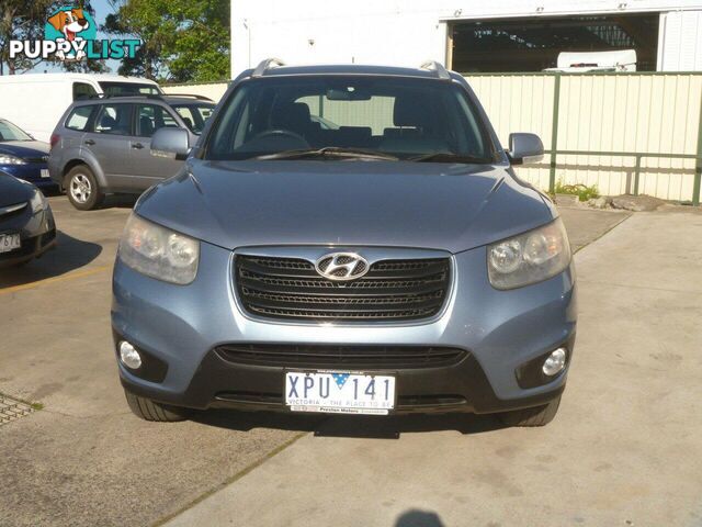 2009 HYUNDAI SANTA FE ELITE CRDI (4X4) CM MY10 SUV, 4 DOORS, 5 SEATS