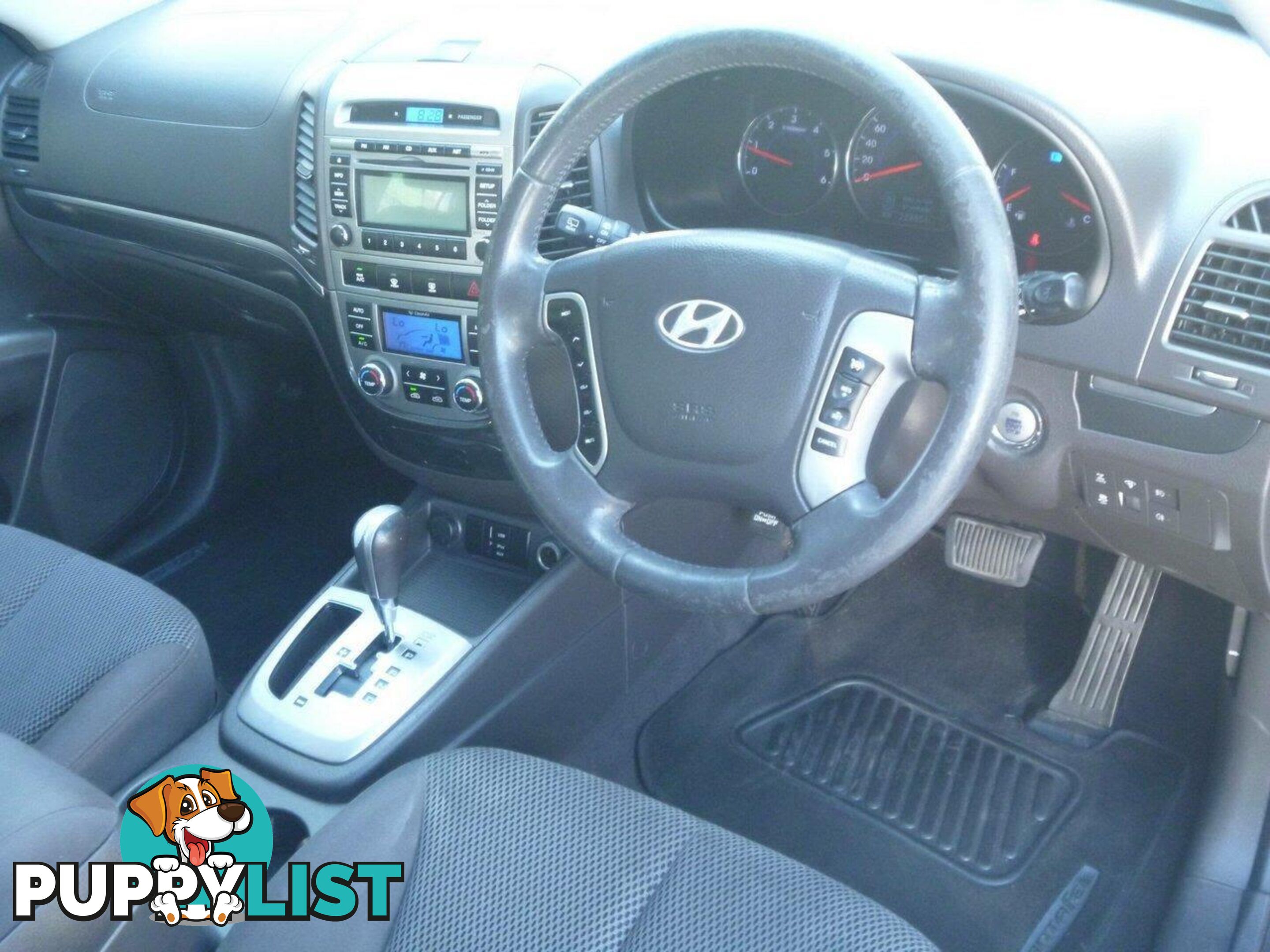 2009 HYUNDAI SANTA FE ELITE CRDI (4X4) CM MY10 SUV, 4 DOORS, 5 SEATS