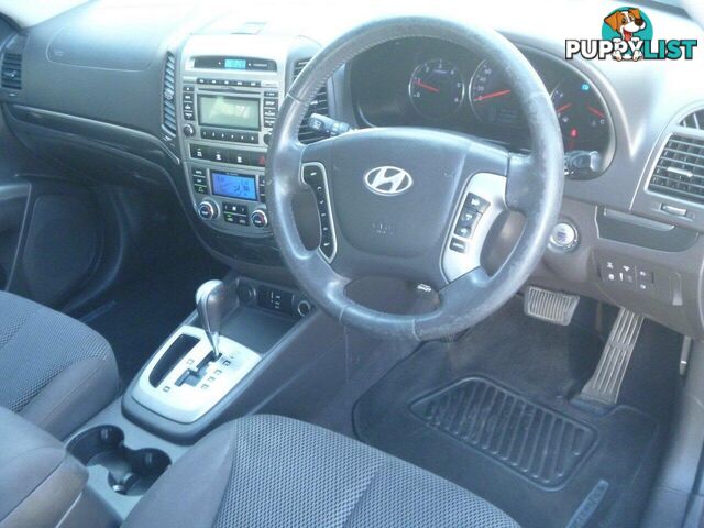 2009 HYUNDAI SANTA FE ELITE CRDI (4X4) CM MY10 SUV, 4 DOORS, 5 SEATS