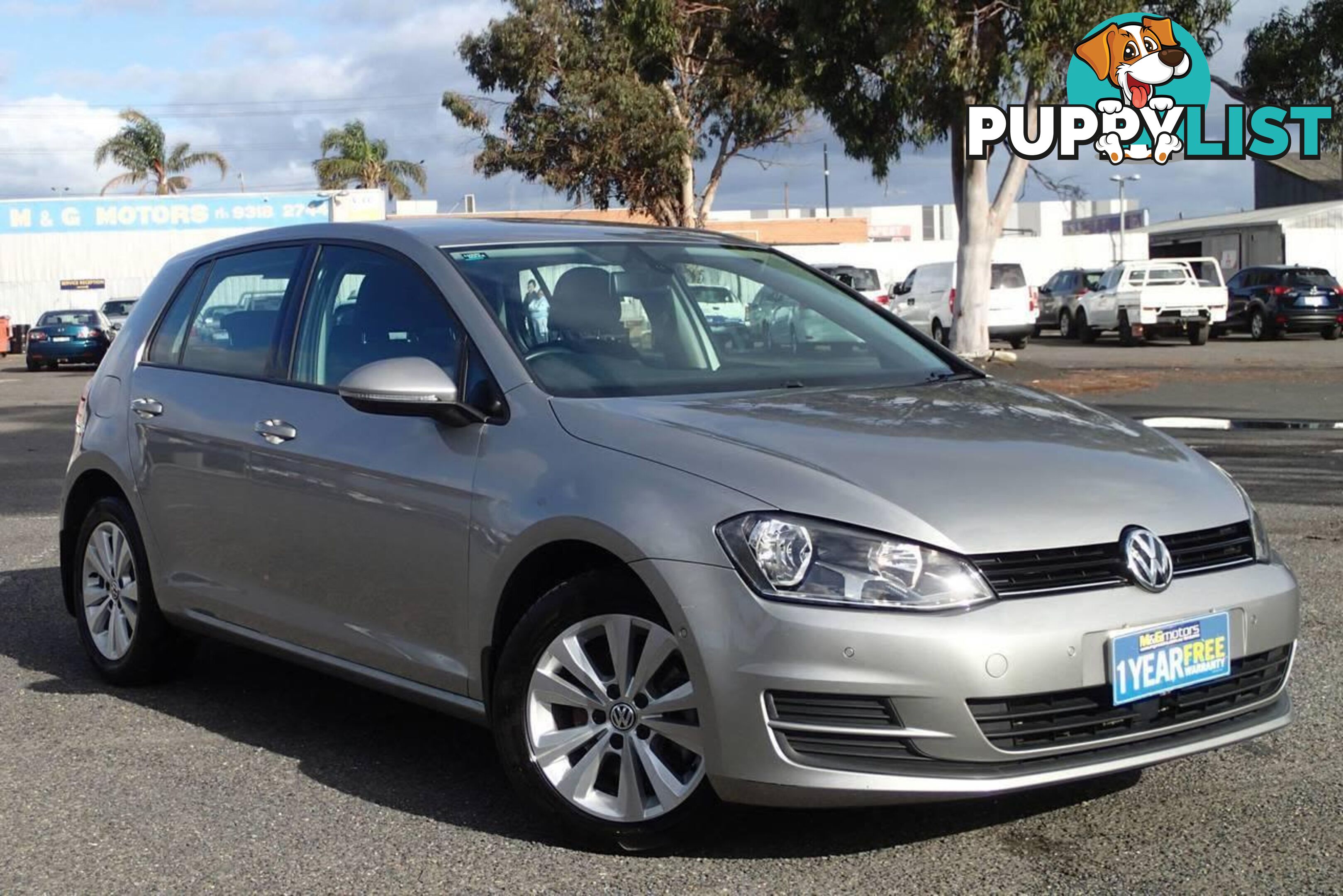 2014 VOLKSWAGEN GOLF 90 TSI AU MY14 HATCH, 5 DOORS, 5 SEATS