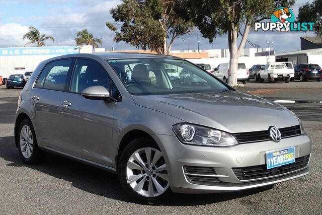 2014 VOLKSWAGEN GOLF 90 TSI AU MY14 HATCH, 5 DOORS, 5 SEATS