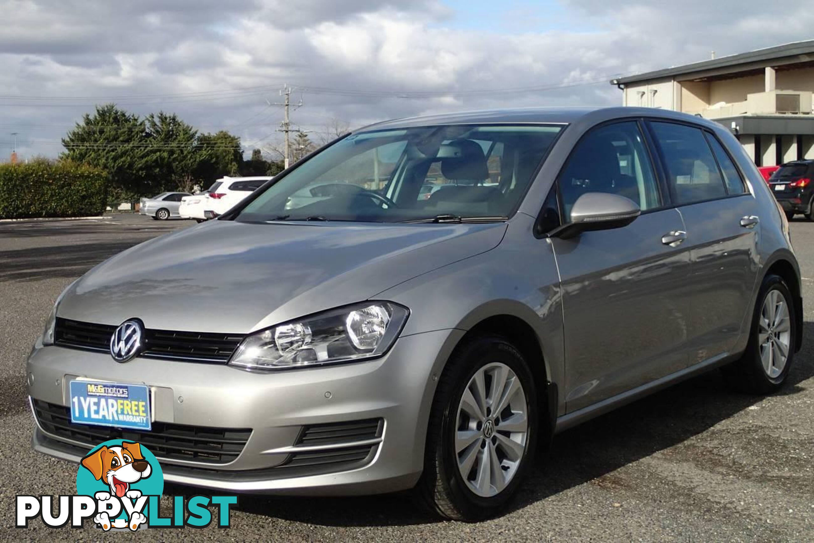 2014 VOLKSWAGEN GOLF 90 TSI AU MY14 HATCH, 5 DOORS, 5 SEATS
