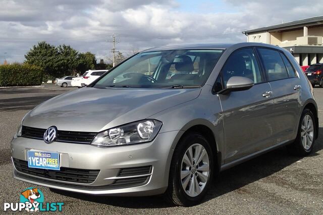 2014 VOLKSWAGEN GOLF 90 TSI AU MY14 HATCH, 5 DOORS, 5 SEATS