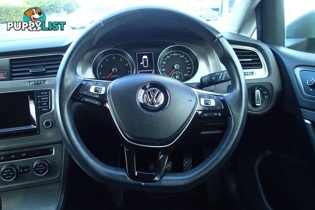 2014 VOLKSWAGEN GOLF 90 TSI AU MY14 HATCH, 5 DOORS, 5 SEATS