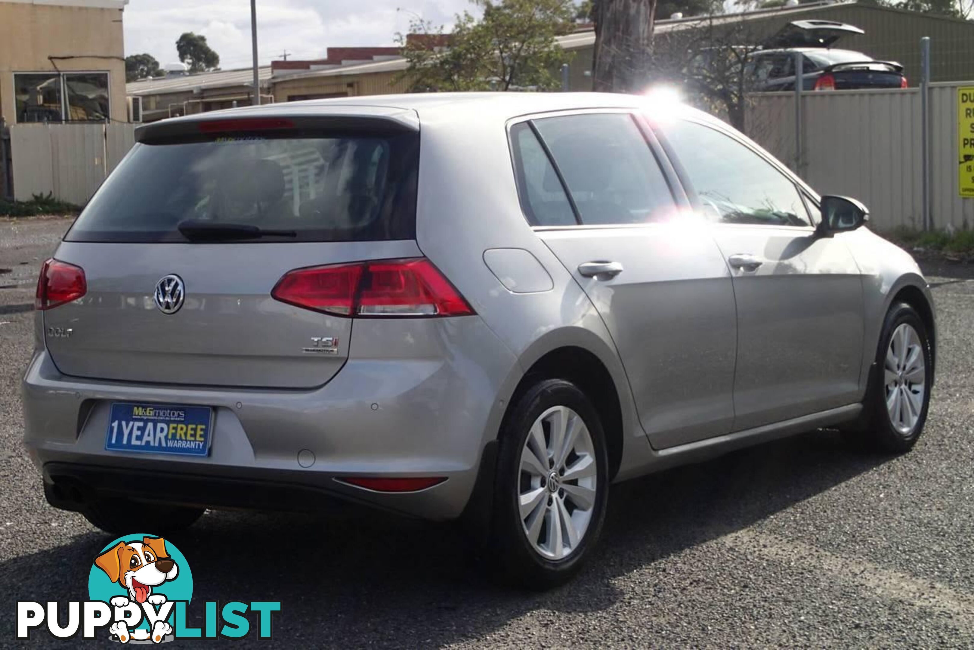2014 VOLKSWAGEN GOLF 90 TSI AU MY14 HATCH, 5 DOORS, 5 SEATS