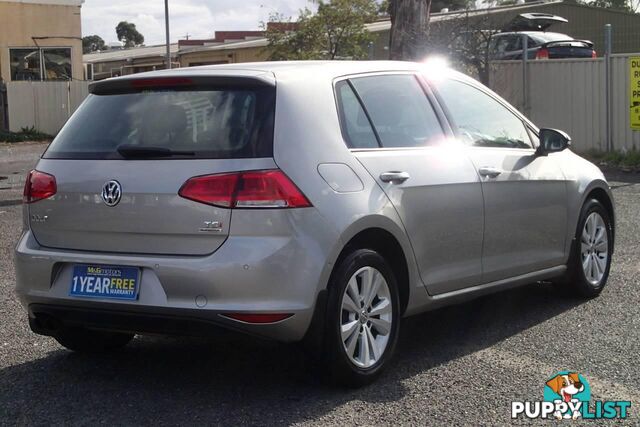 2014 VOLKSWAGEN GOLF 90 TSI AU MY14 HATCH, 5 DOORS, 5 SEATS