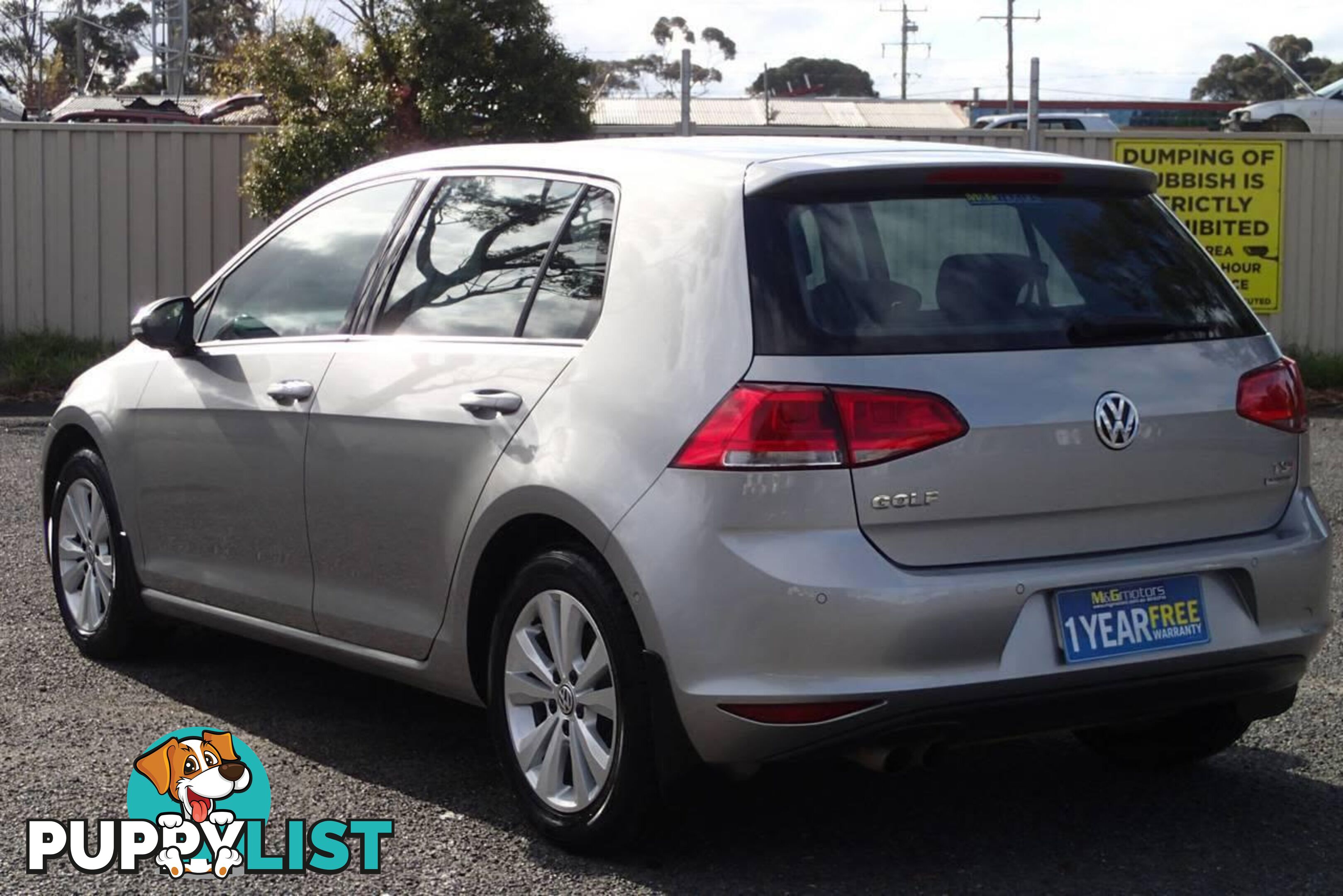 2014 VOLKSWAGEN GOLF 90 TSI AU MY14 HATCH, 5 DOORS, 5 SEATS