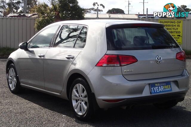 2014 VOLKSWAGEN GOLF 90 TSI AU MY14 HATCH, 5 DOORS, 5 SEATS