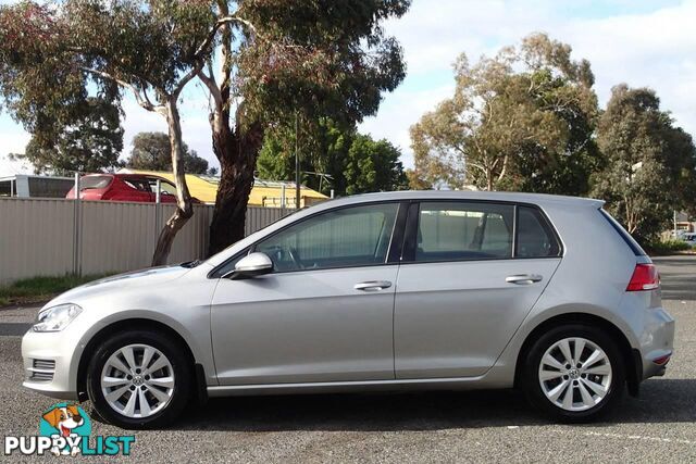 2014 VOLKSWAGEN GOLF 90 TSI AU MY14 HATCH, 5 DOORS, 5 SEATS
