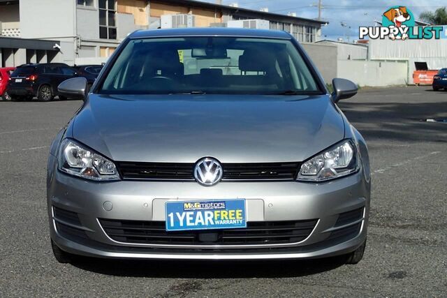 2014 VOLKSWAGEN GOLF 90 TSI AU MY14 HATCH, 5 DOORS, 5 SEATS