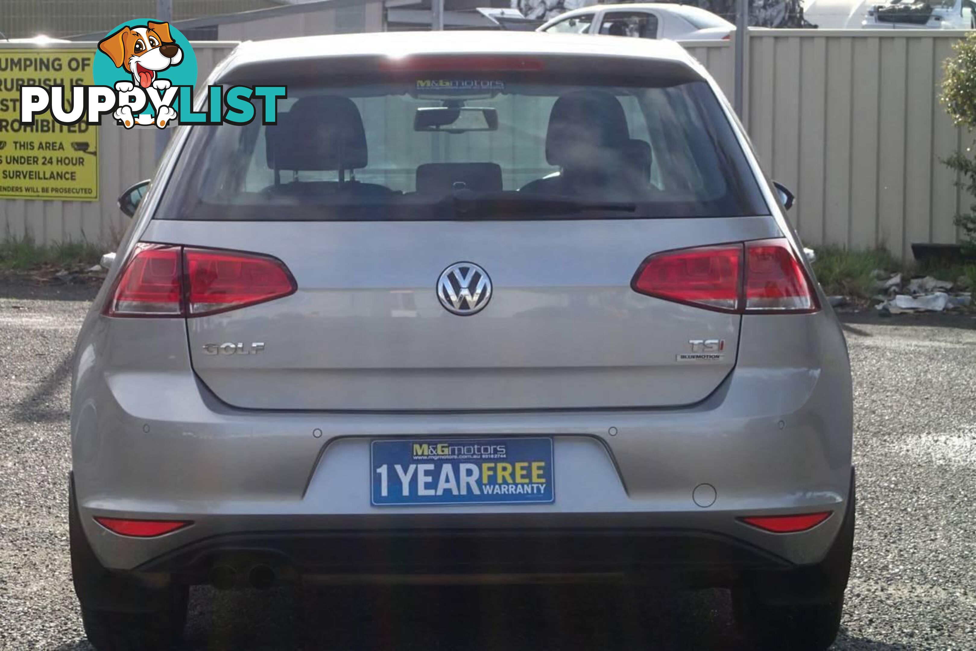 2014 VOLKSWAGEN GOLF 90 TSI AU MY14 HATCH, 5 DOORS, 5 SEATS