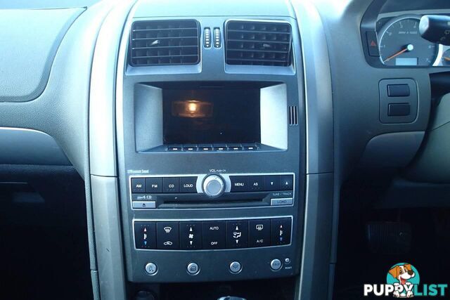 2007 FORD TERRITORY GHIA (4X4) SY MY07 UPGRADE SUV, 4 DOORS, 5 SEATS