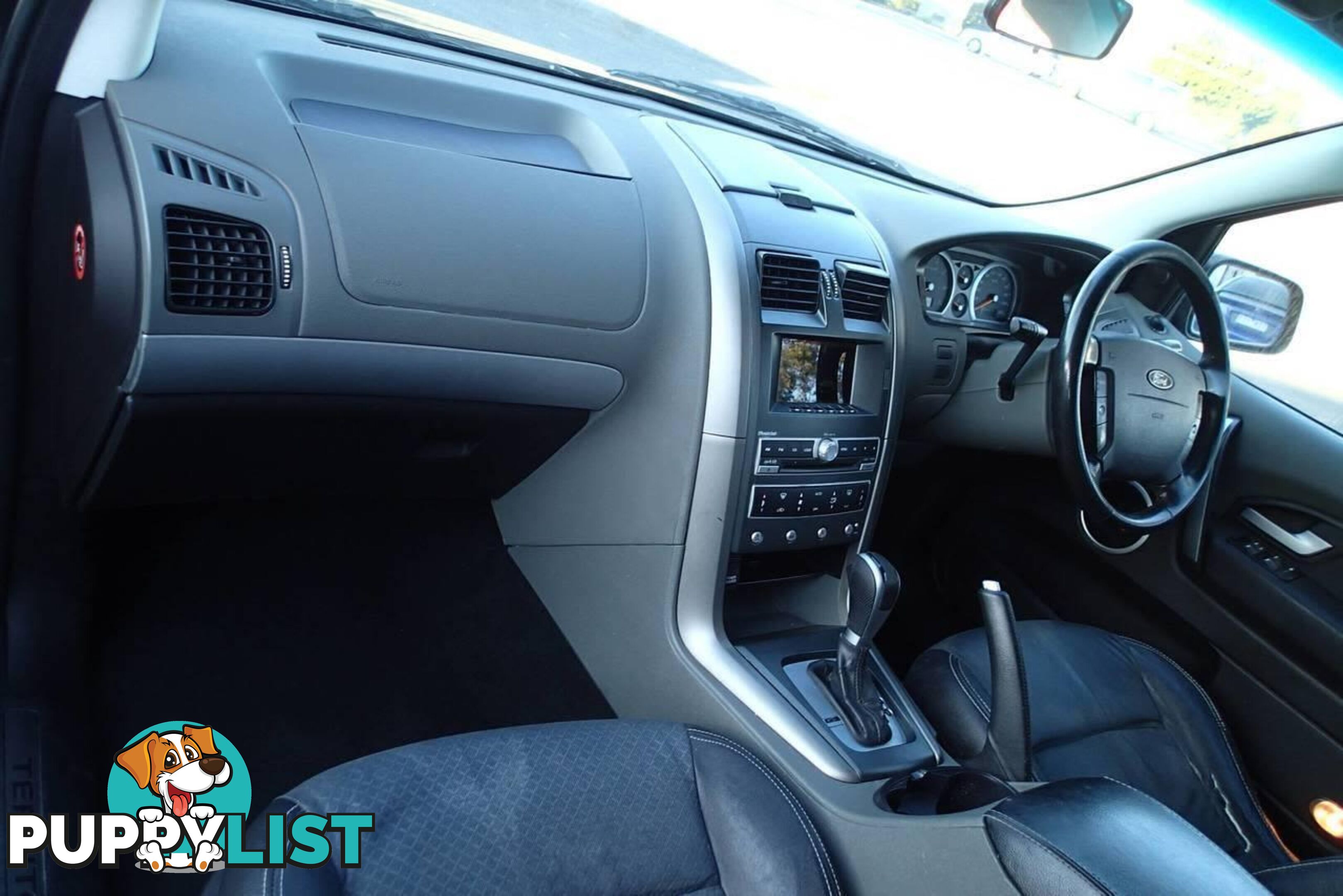 2007 FORD TERRITORY GHIA (4X4) SY MY07 UPGRADE SUV, 4 DOORS, 5 SEATS