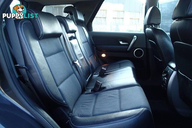 2007 FORD TERRITORY GHIA (4X4) SY MY07 UPGRADE SUV, 4 DOORS, 5 SEATS