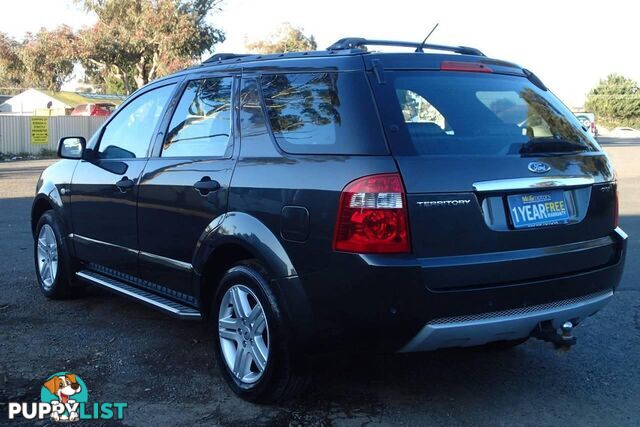 2007 FORD TERRITORY GHIA (4X4) SY MY07 UPGRADE SUV, 4 DOORS, 5 SEATS