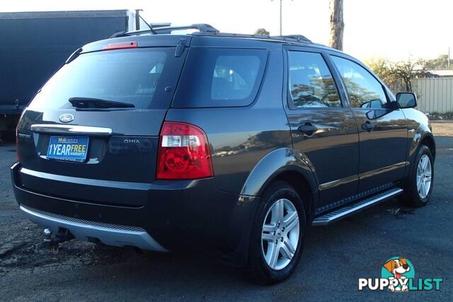 2007 FORD TERRITORY GHIA (4X4) SY MY07 UPGRADE SUV, 4 DOORS, 5 SEATS