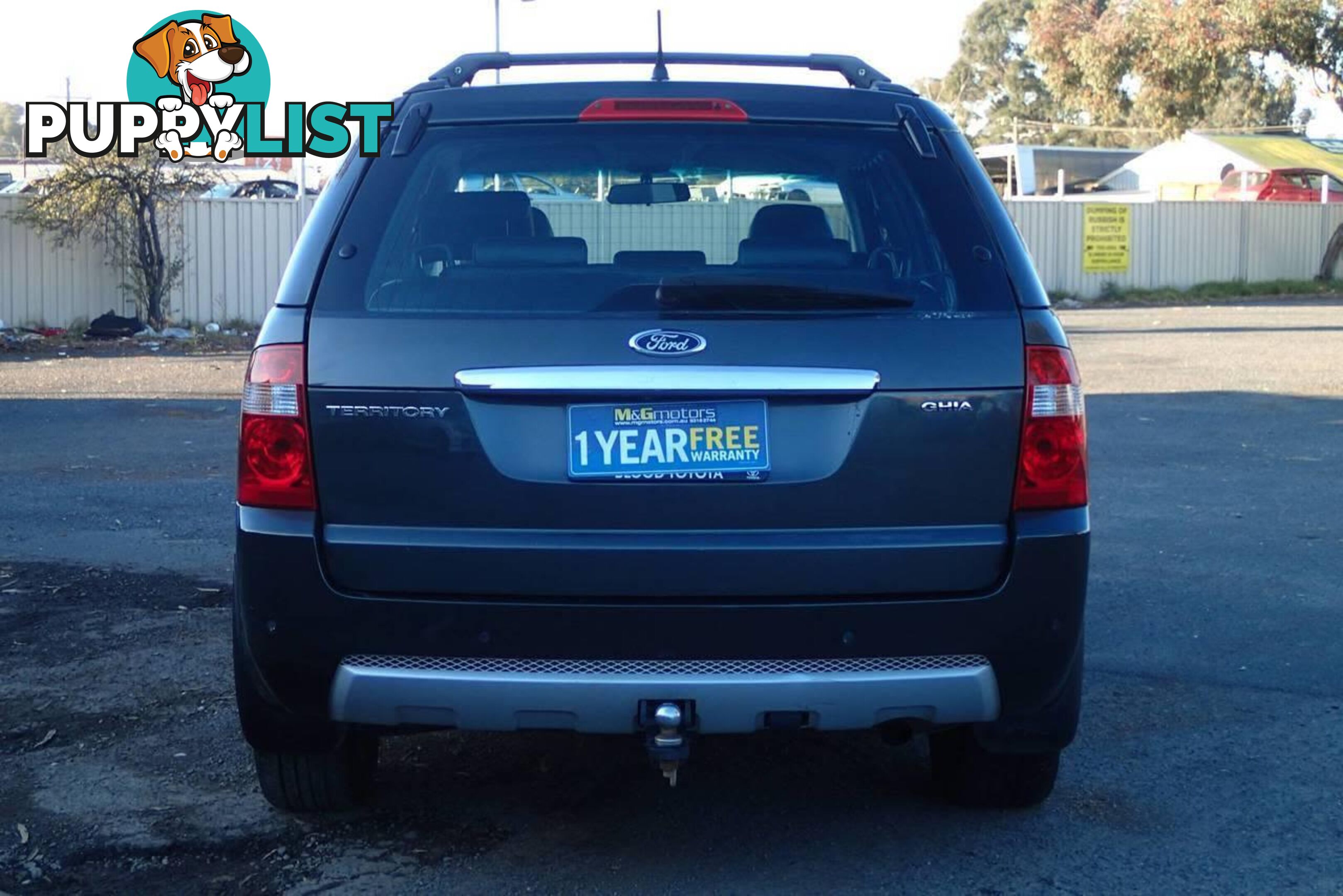 2007 FORD TERRITORY GHIA (4X4) SY MY07 UPGRADE SUV, 4 DOORS, 5 SEATS