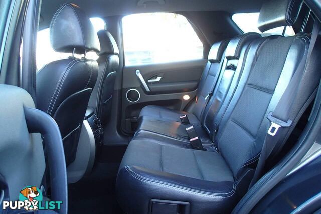 2007 FORD TERRITORY GHIA (4X4) SY MY07 UPGRADE SUV, 4 DOORS, 5 SEATS