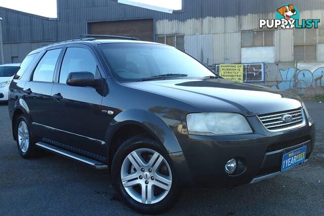 2007 FORD TERRITORY GHIA (4X4) SY MY07 UPGRADE SUV, 4 DOORS, 5 SEATS
