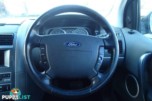 2007 FORD TERRITORY GHIA (4X4) SY MY07 UPGRADE SUV, 4 DOORS, 5 SEATS