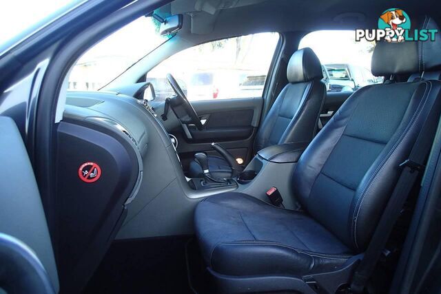 2007 FORD TERRITORY GHIA (4X4) SY MY07 UPGRADE SUV, 4 DOORS, 5 SEATS