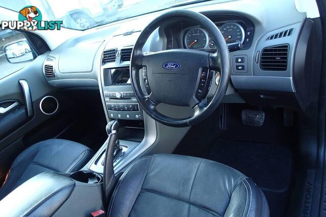 2007 FORD TERRITORY GHIA (4X4) SY MY07 UPGRADE SUV, 4 DOORS, 5 SEATS