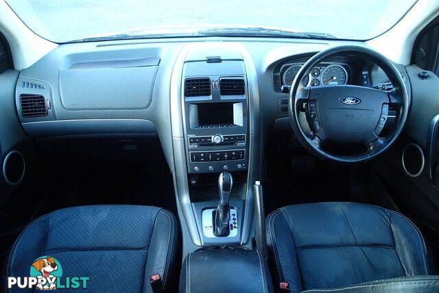 2007 FORD TERRITORY GHIA (4X4) SY MY07 UPGRADE SUV, 4 DOORS, 5 SEATS
