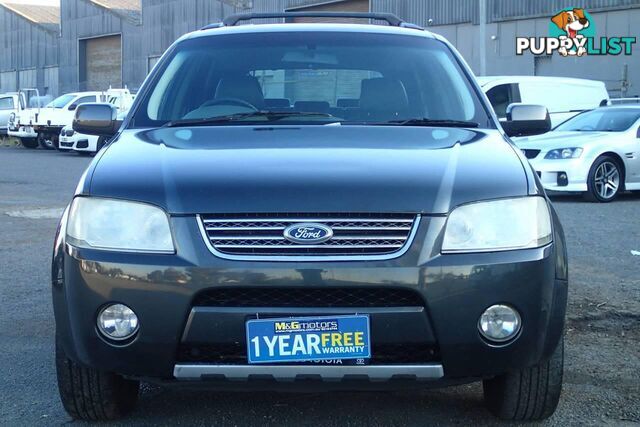 2007 FORD TERRITORY GHIA (4X4) SY MY07 UPGRADE SUV, 4 DOORS, 5 SEATS