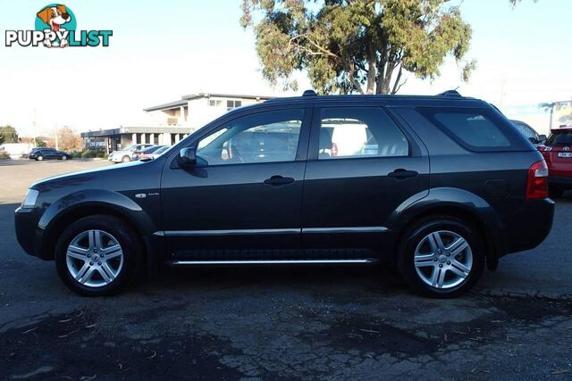 2007 FORD TERRITORY GHIA (4X4) SY MY07 UPGRADE SUV, 4 DOORS, 5 SEATS