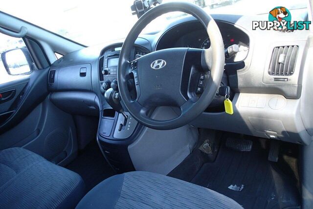 2012 HYUNDAI ILOAD  TQ MY11 COMMERCIAL, 4 DOORS, 3 SEATS