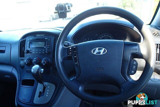 2012 HYUNDAI ILOAD  TQ MY11 COMMERCIAL, 4 DOORS, 3 SEATS