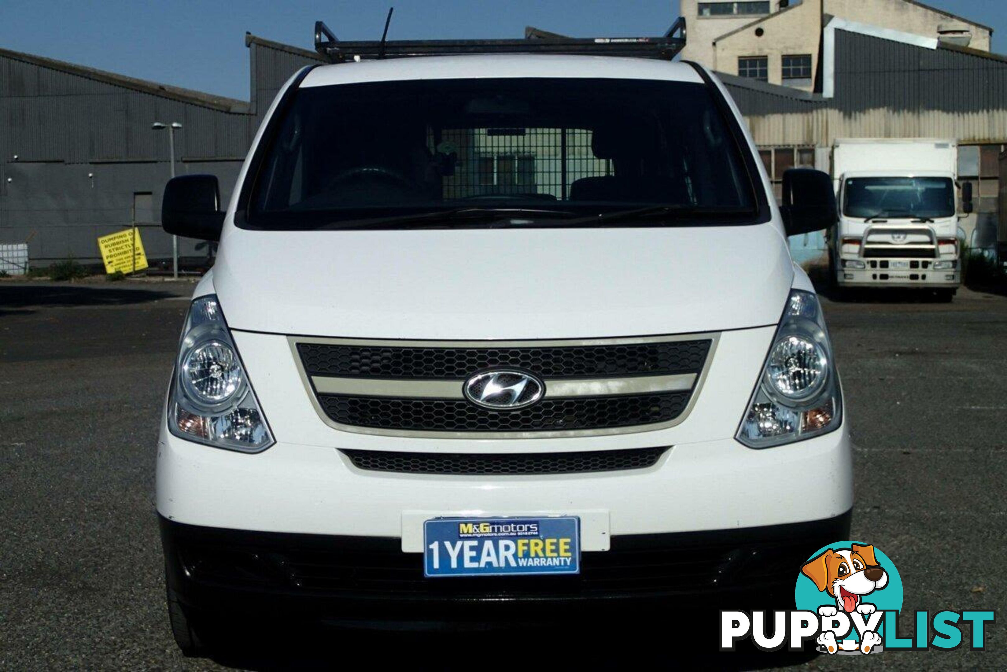 2012 HYUNDAI ILOAD  TQ MY11 COMMERCIAL, 4 DOORS, 3 SEATS