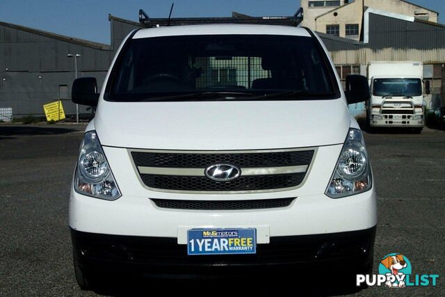 2012 HYUNDAI ILOAD  TQ MY11 COMMERCIAL, 4 DOORS, 3 SEATS