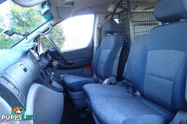 2012 HYUNDAI ILOAD  TQ MY11 COMMERCIAL, 4 DOORS, 3 SEATS