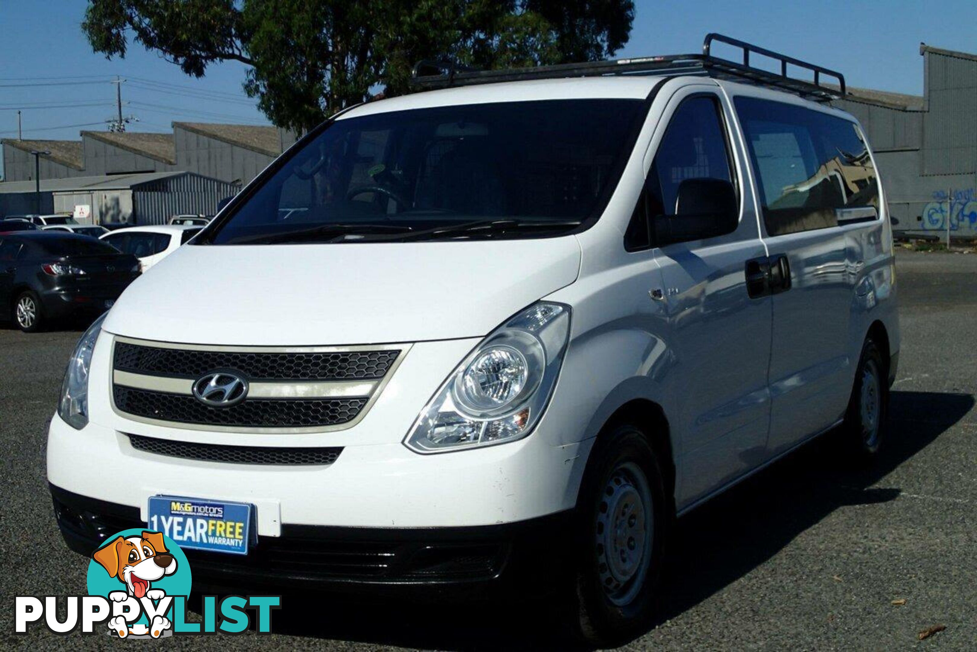 2012 HYUNDAI ILOAD  TQ MY11 COMMERCIAL, 4 DOORS, 3 SEATS