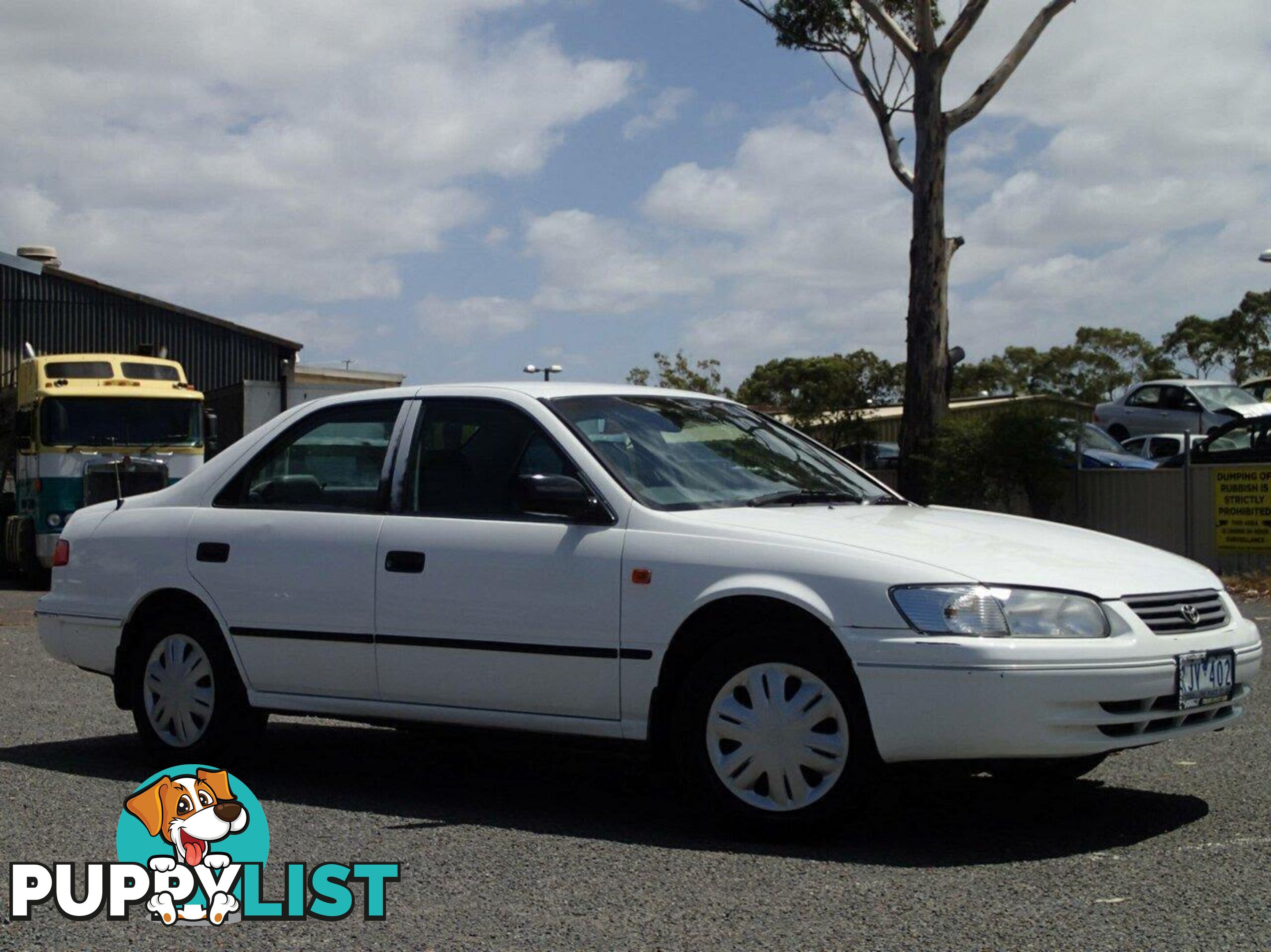 2002 TOYOTA CAMRY ALTISE ACV36R SEDAN, 4 DOORS, 5 SEATS