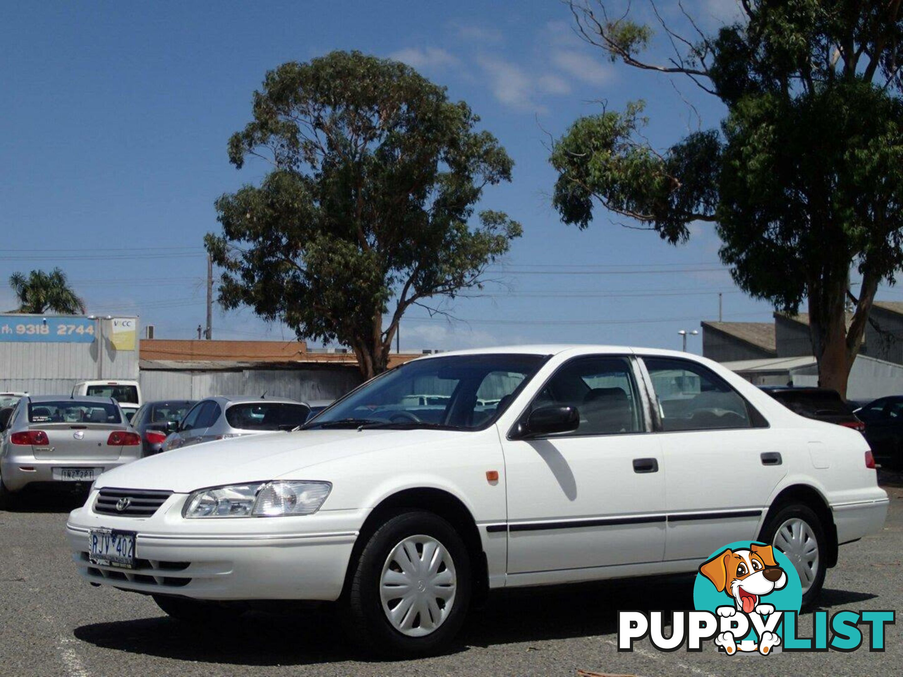 2002 TOYOTA CAMRY ALTISE ACV36R SEDAN, 4 DOORS, 5 SEATS