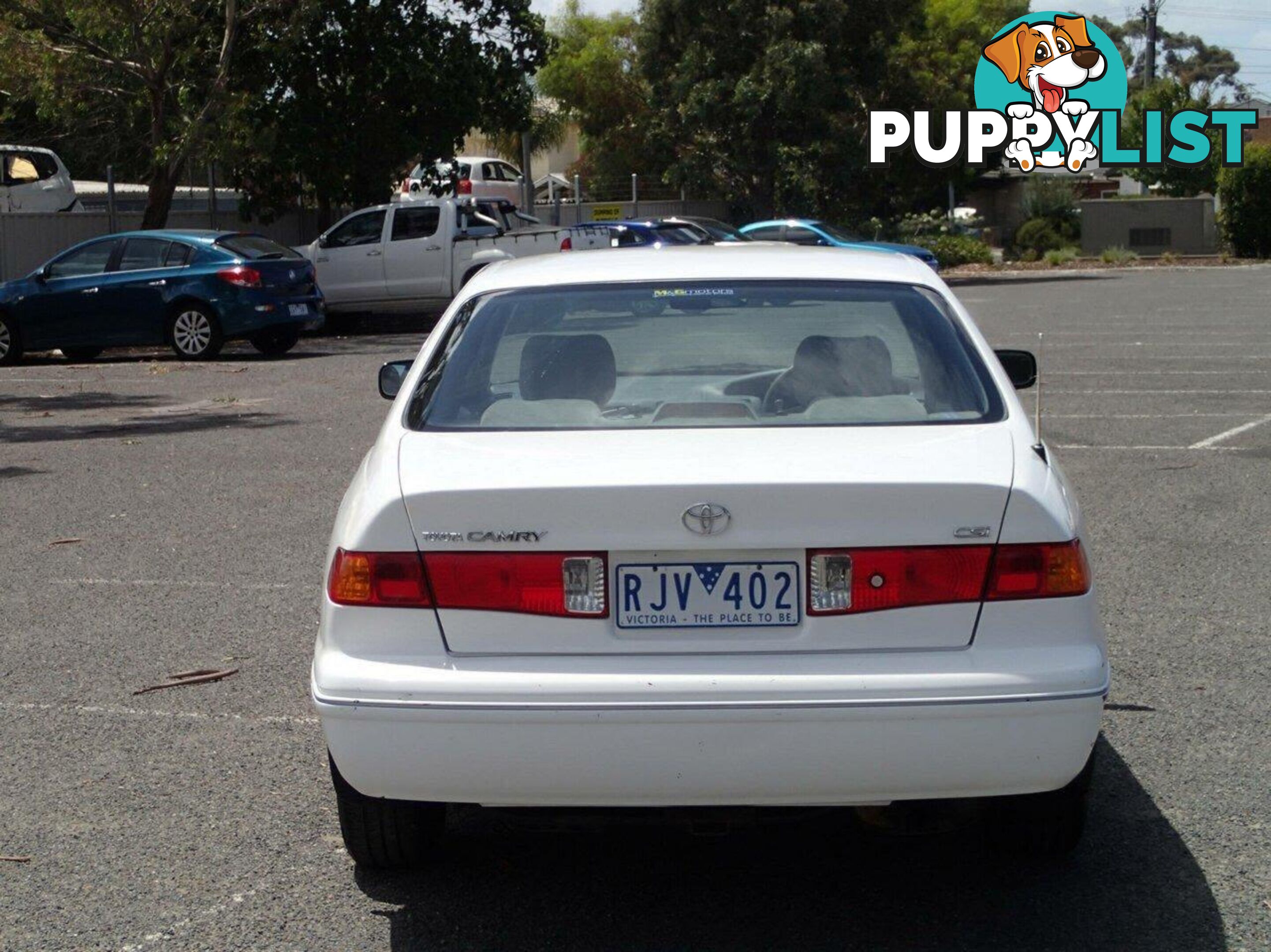 2002 TOYOTA CAMRY ALTISE ACV36R SEDAN, 4 DOORS, 5 SEATS