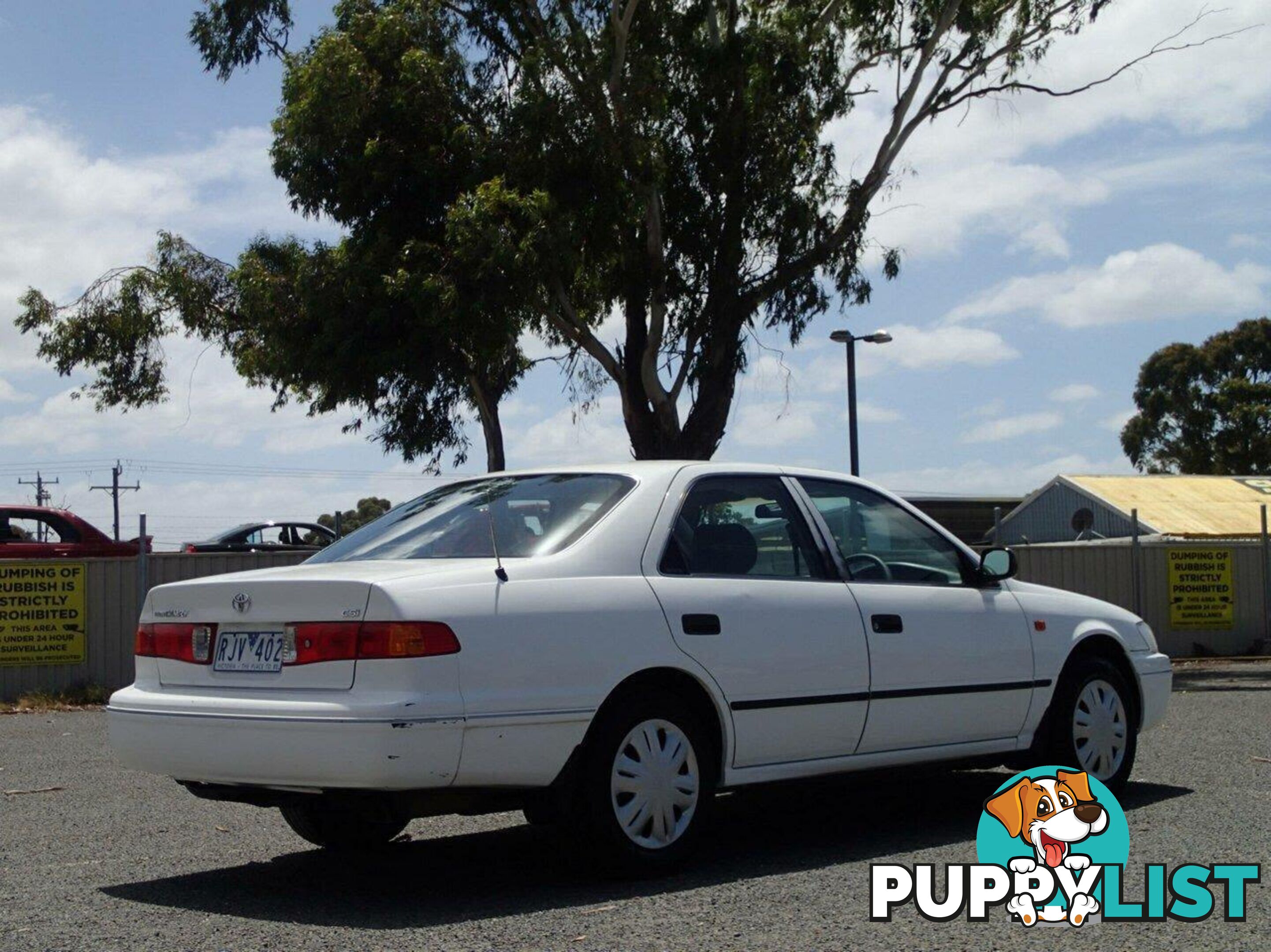 2002 TOYOTA CAMRY ALTISE ACV36R SEDAN, 4 DOORS, 5 SEATS